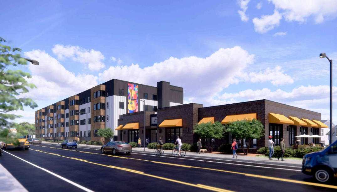 Exterior Rendering of The Williams Property