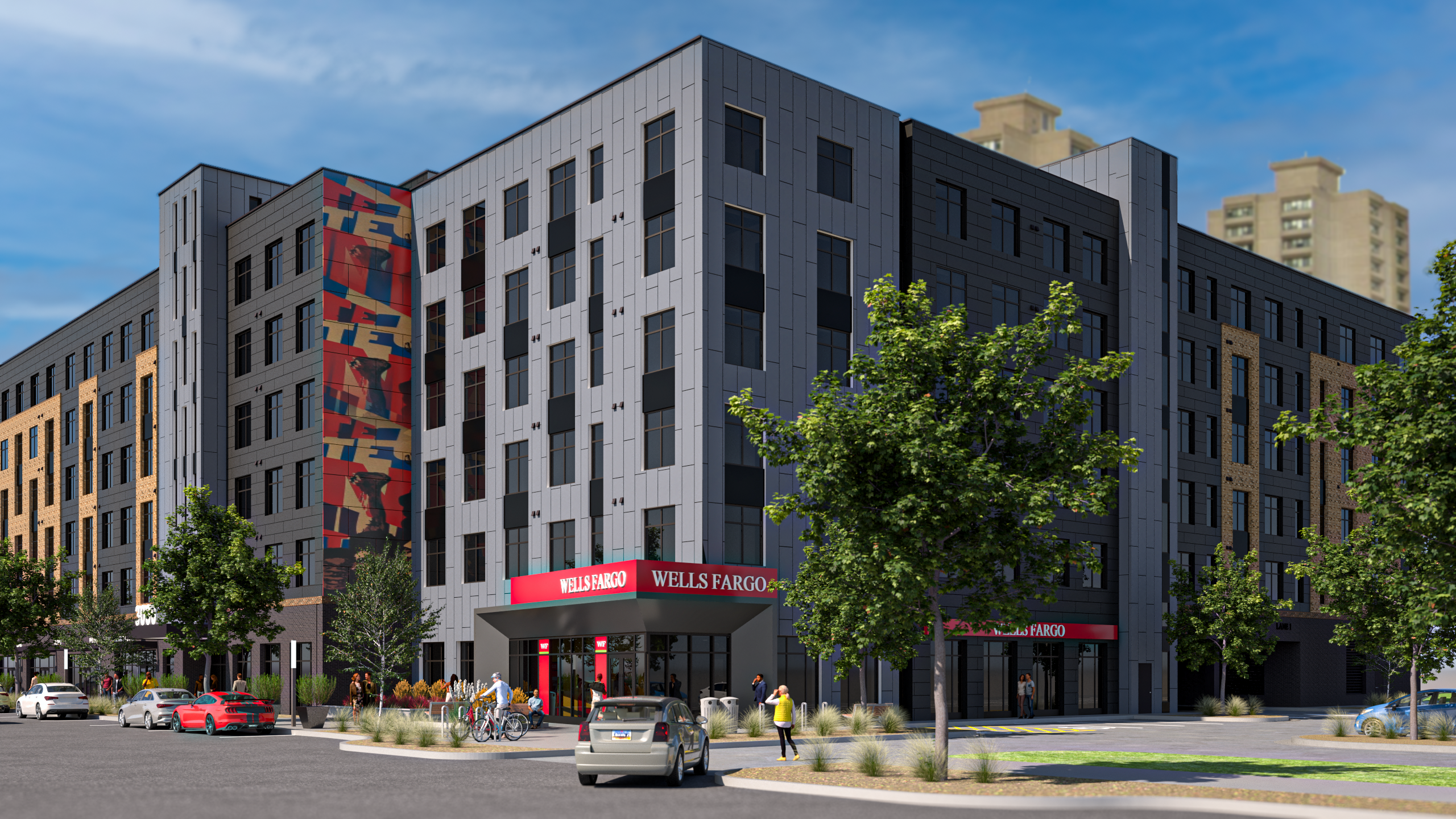 Exterior Image of Opportunity Crossing Affordable Housing Property