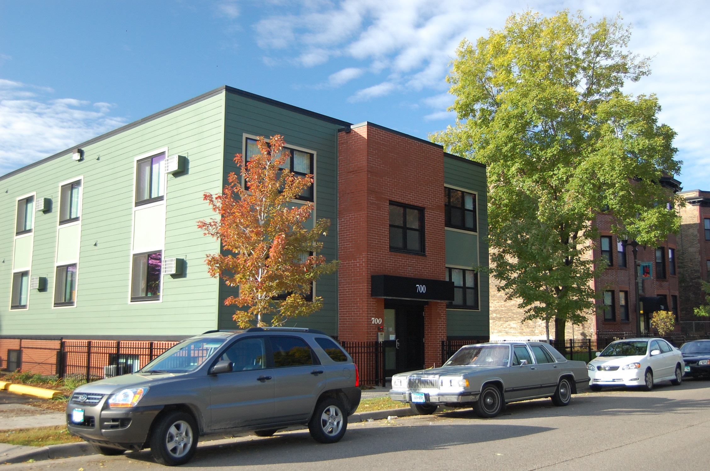Exterior image of Selbystone Apartments property