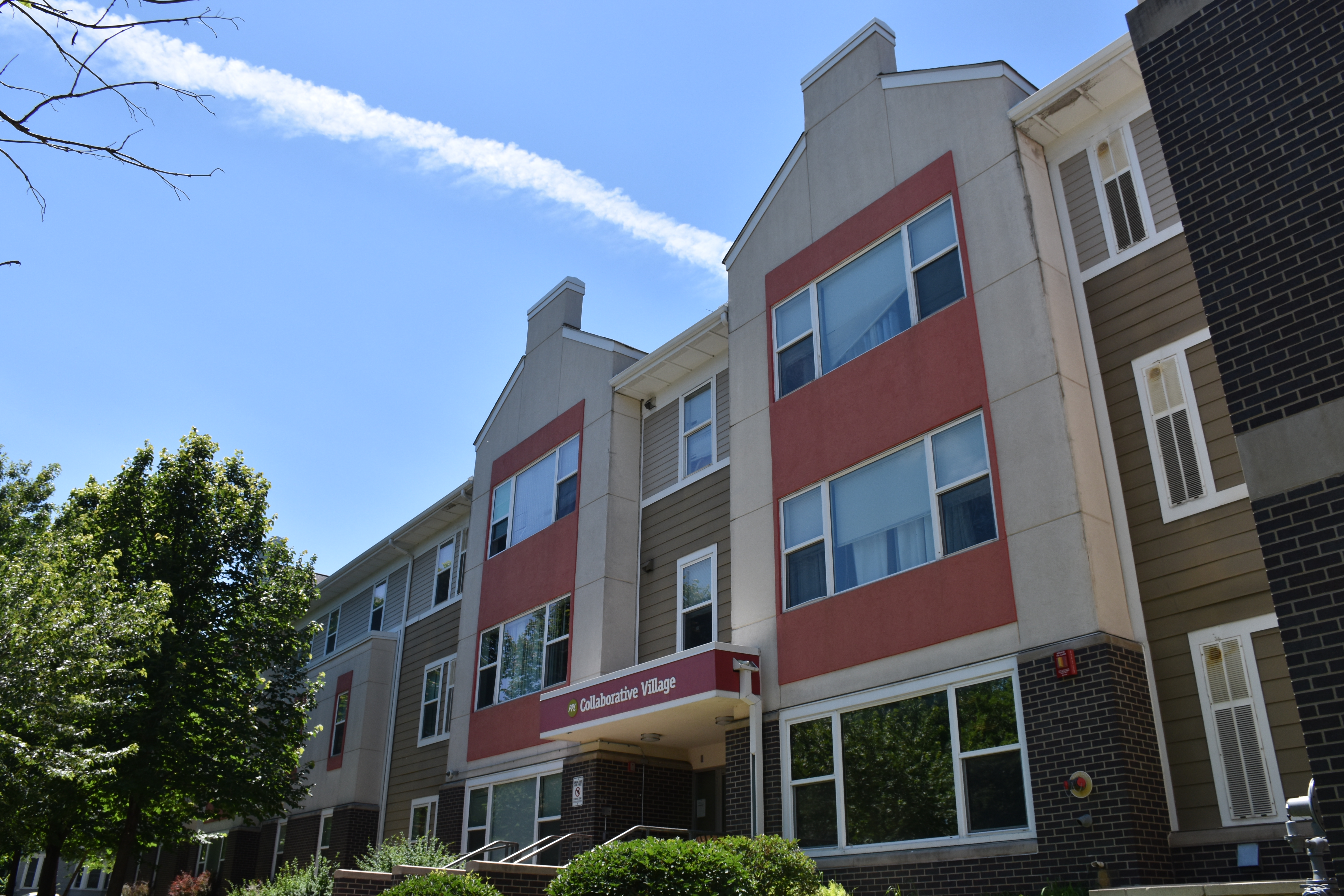 Exterior Collaborative Village Initiative (CVI) property