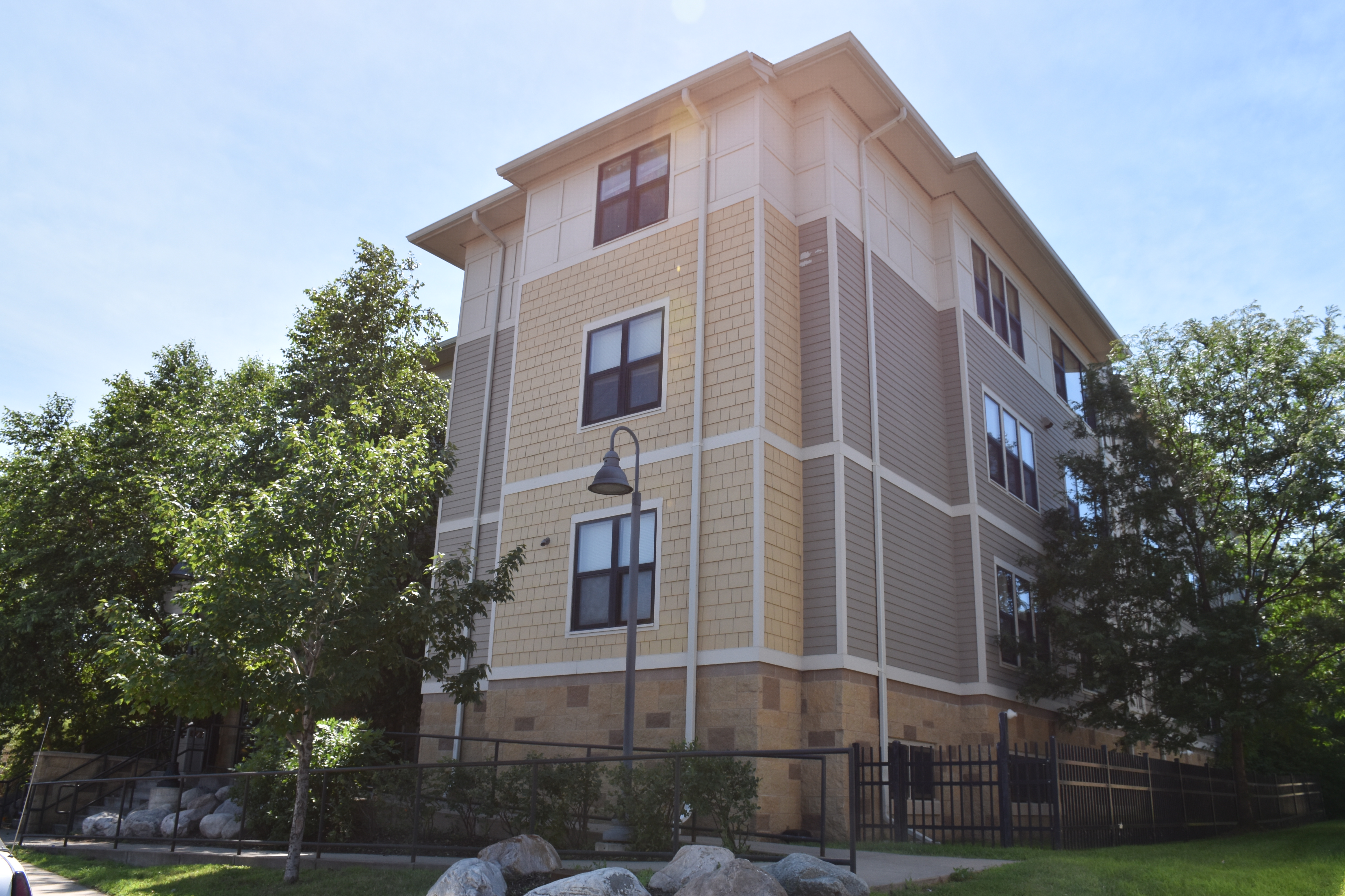 Exterior Camden Apartments property