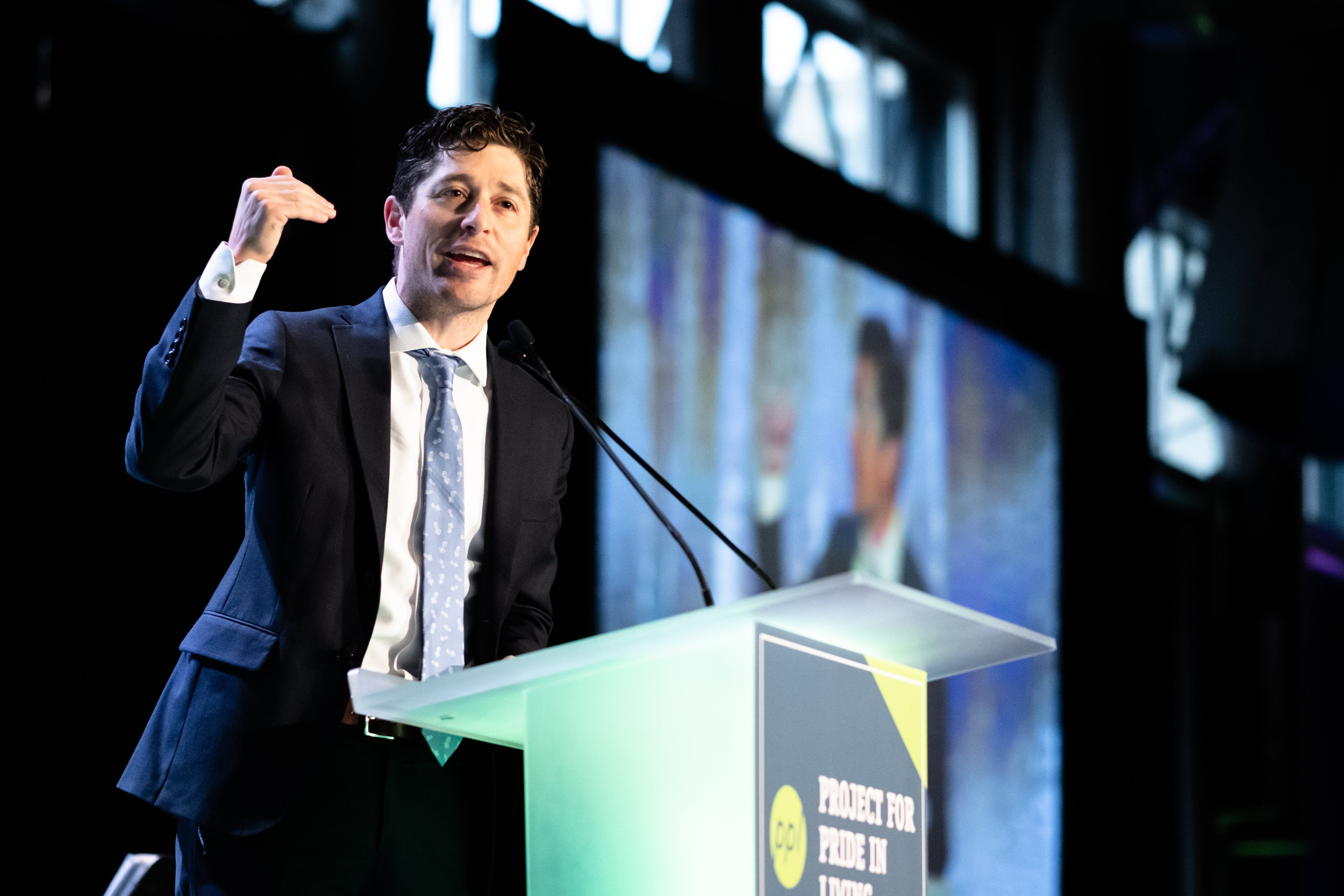 Jacob Frey at PPL Breakfast
