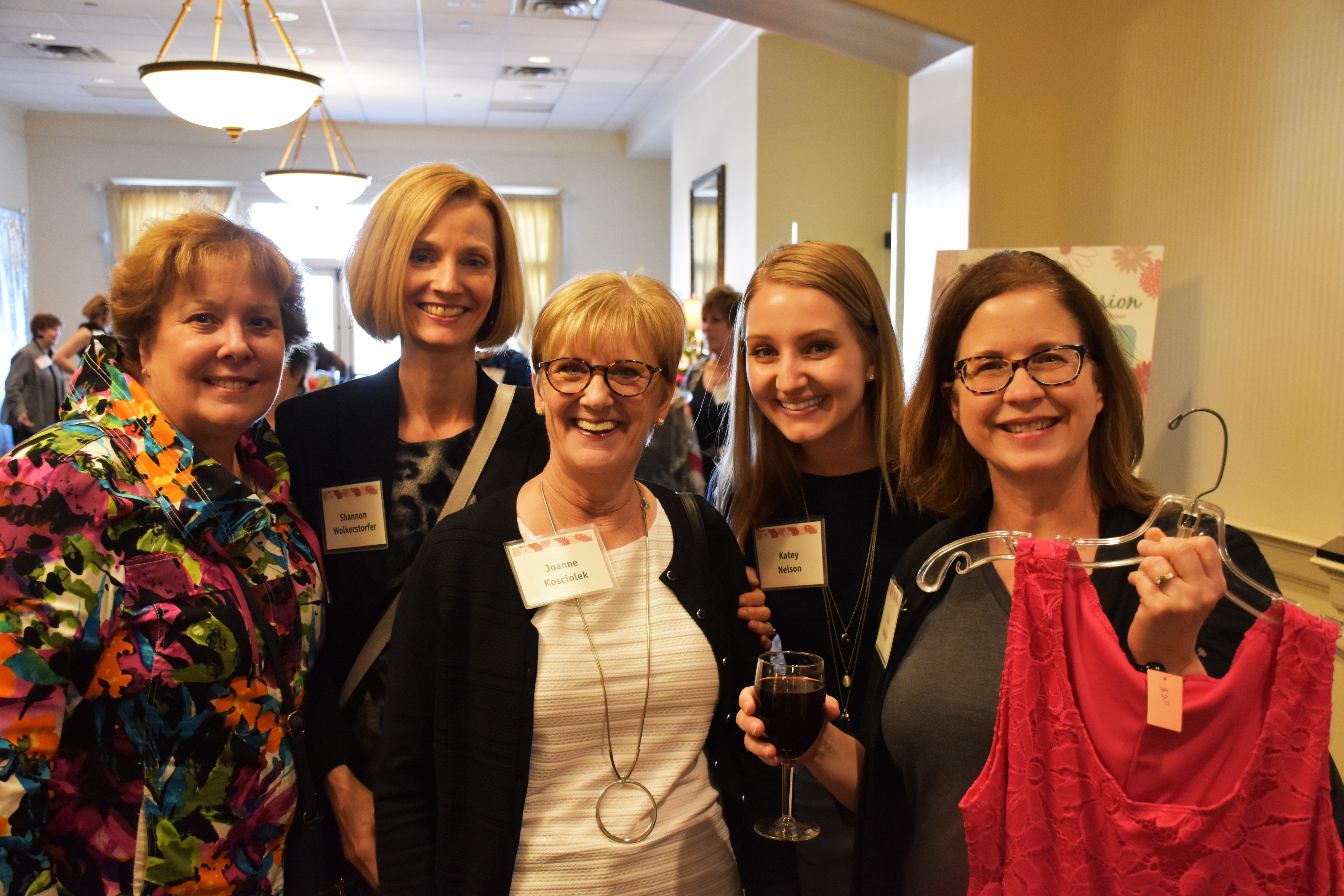Guests at Fashion with a Passion