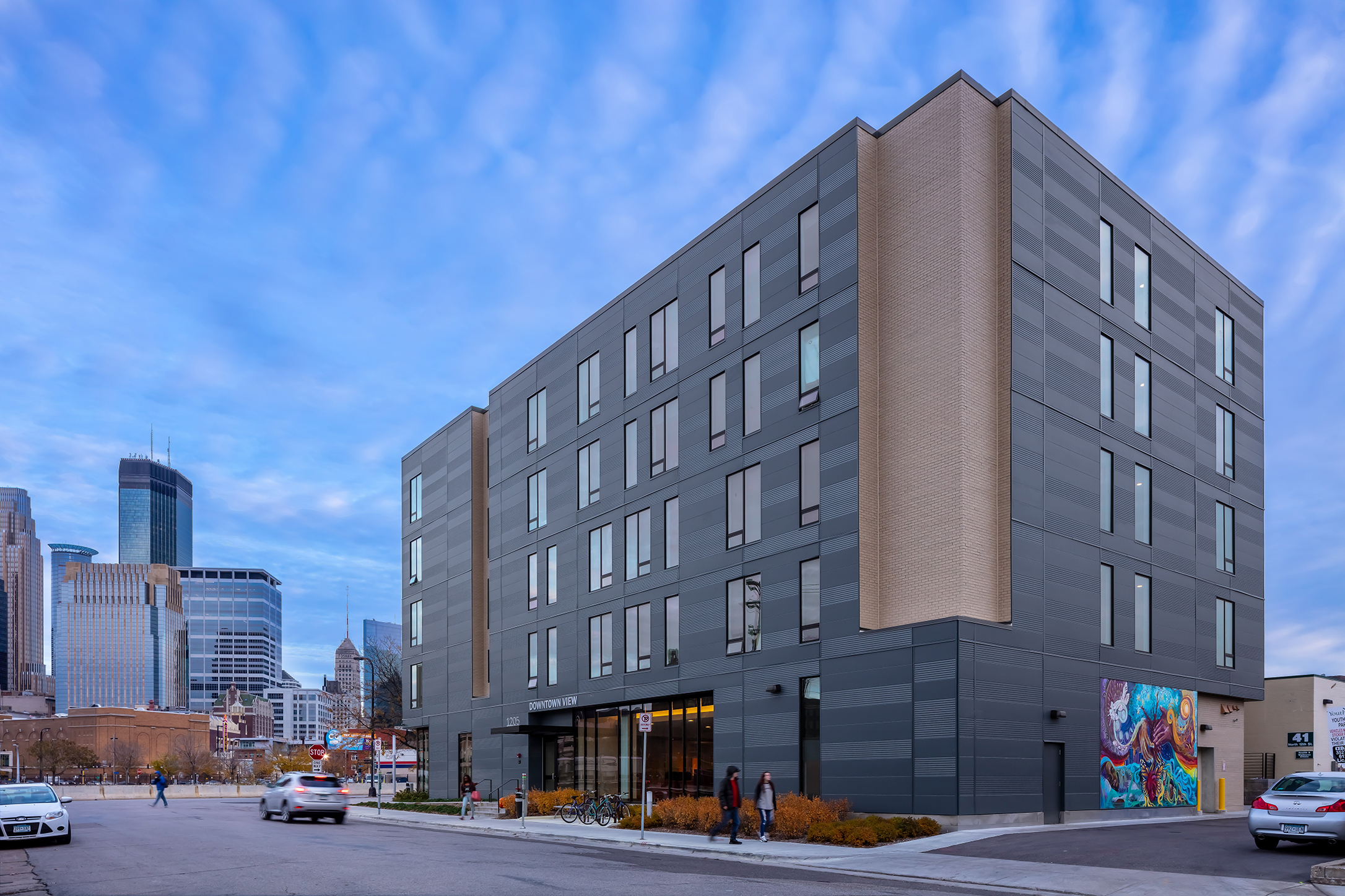 Exterior Downtown View property