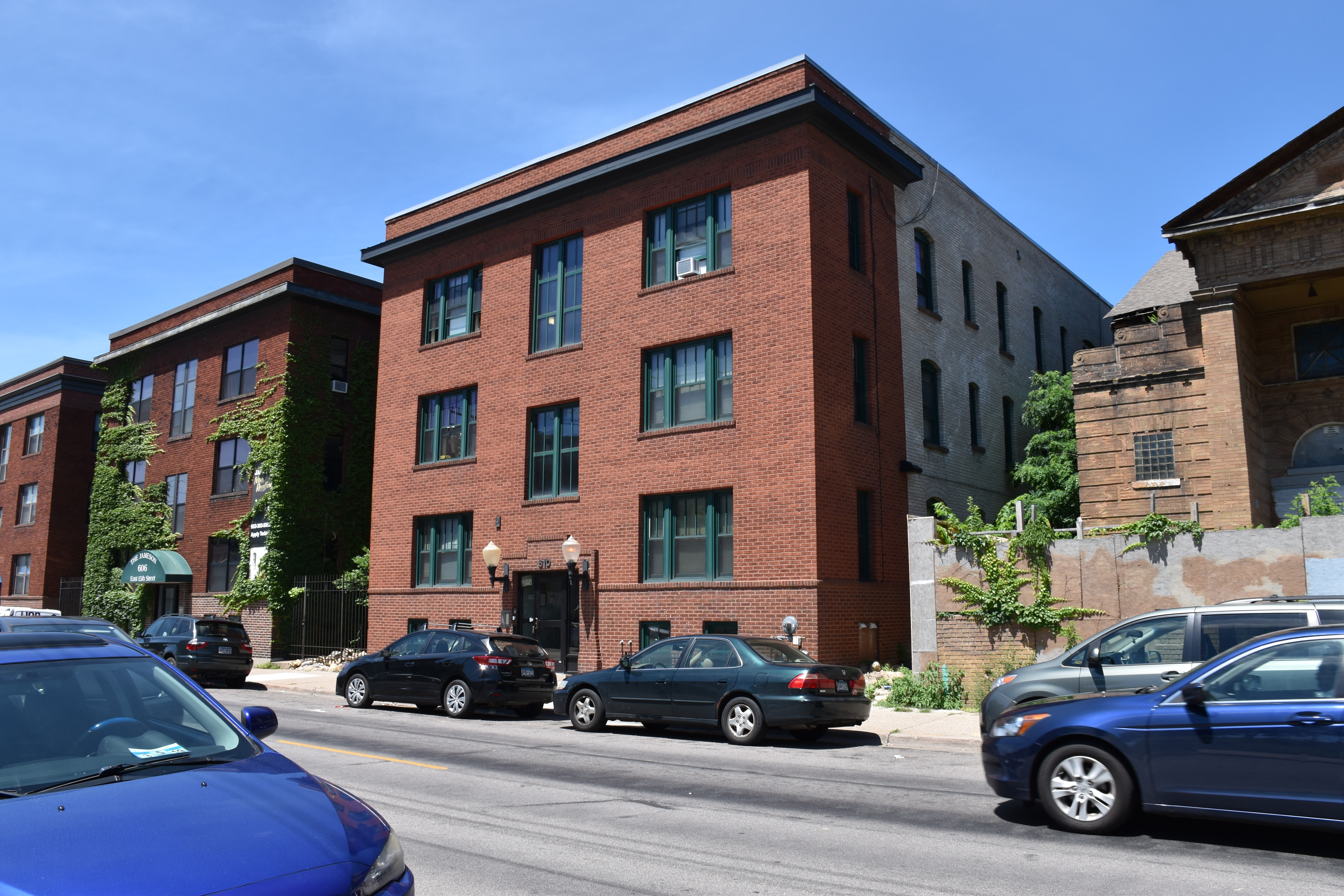 Exterior view Elliot Parks Commons