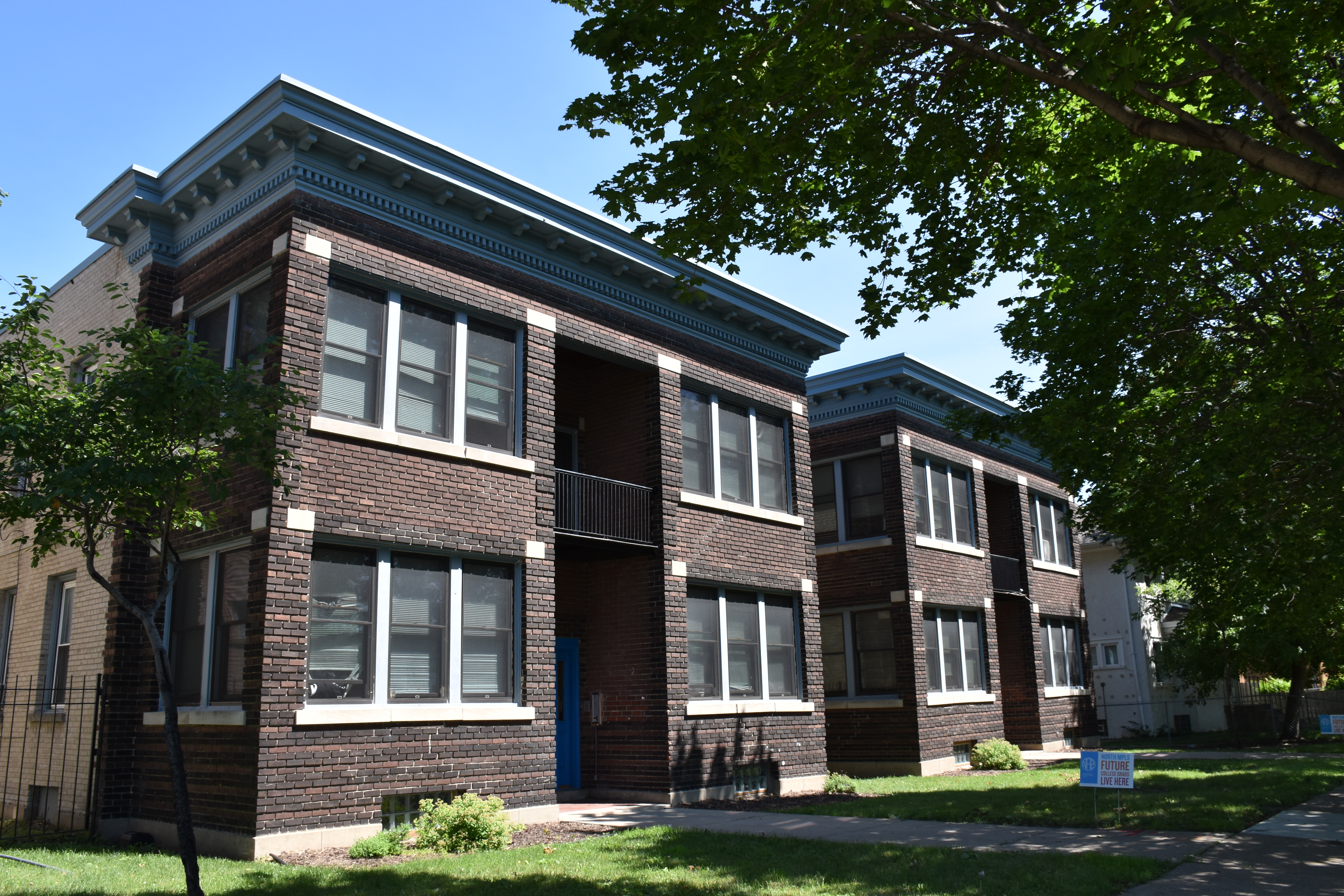 Exterior image Fremont Flats property