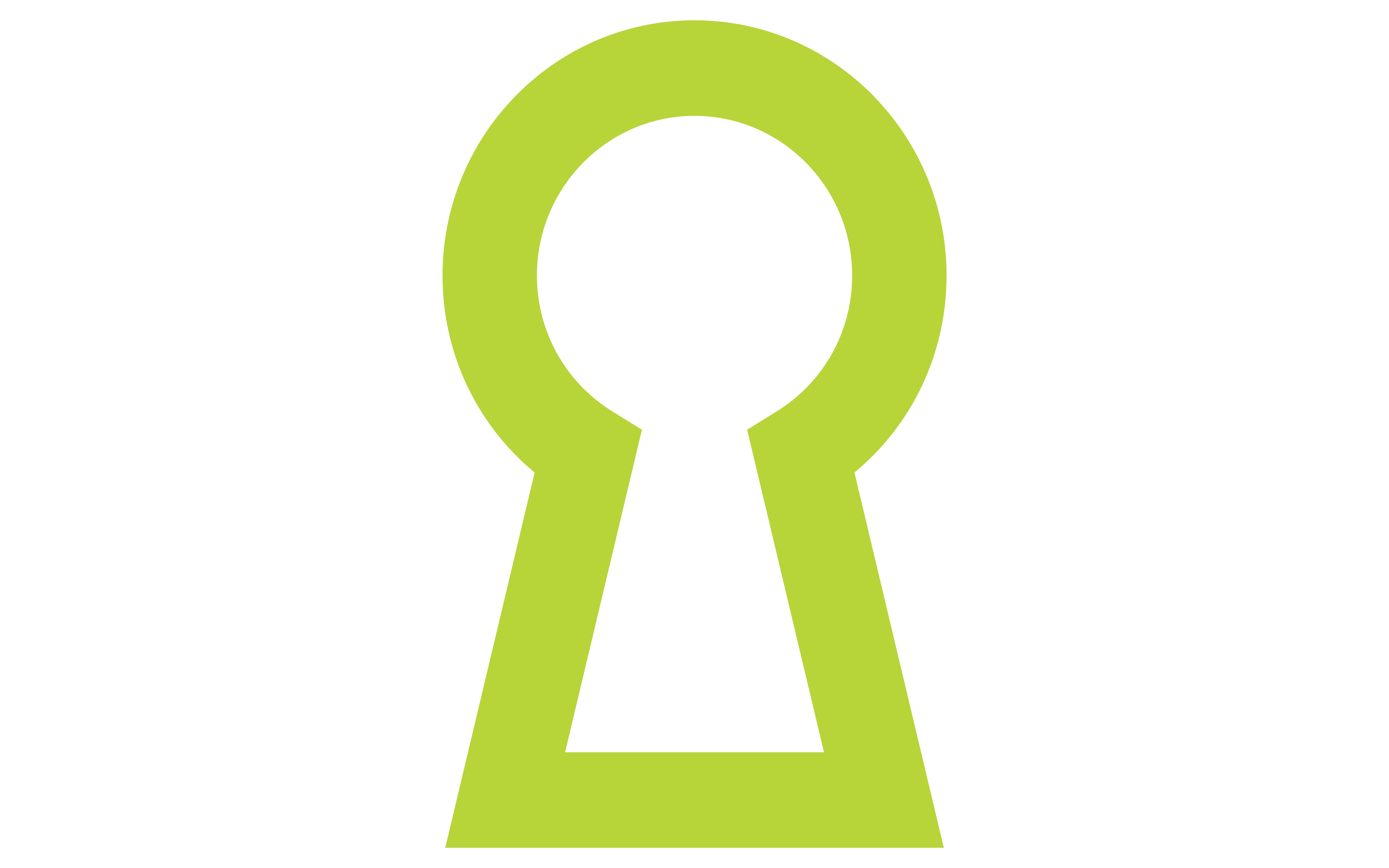 Key Hole Icon