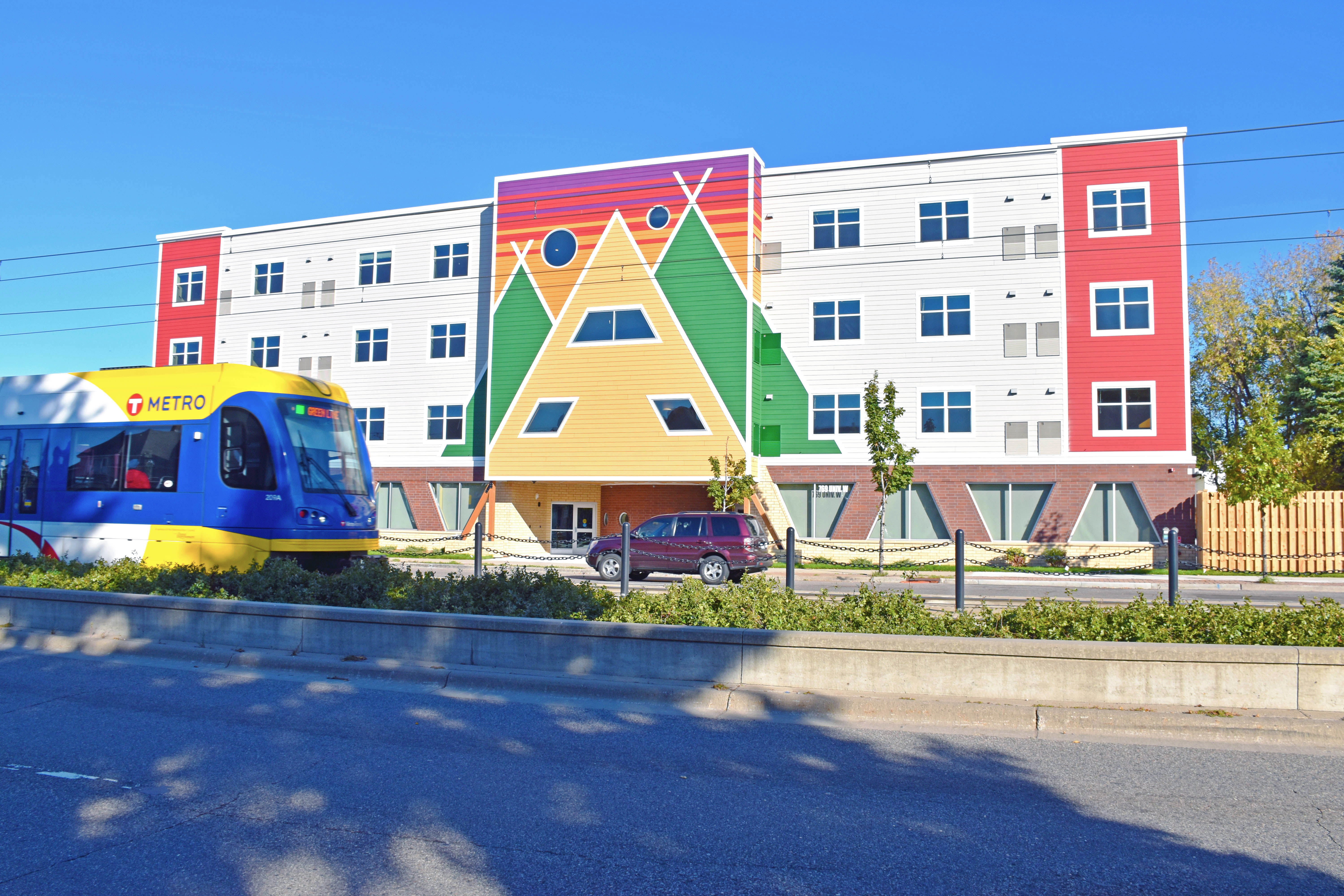 Exterior image of Mino Oski Ain Dah Yung property