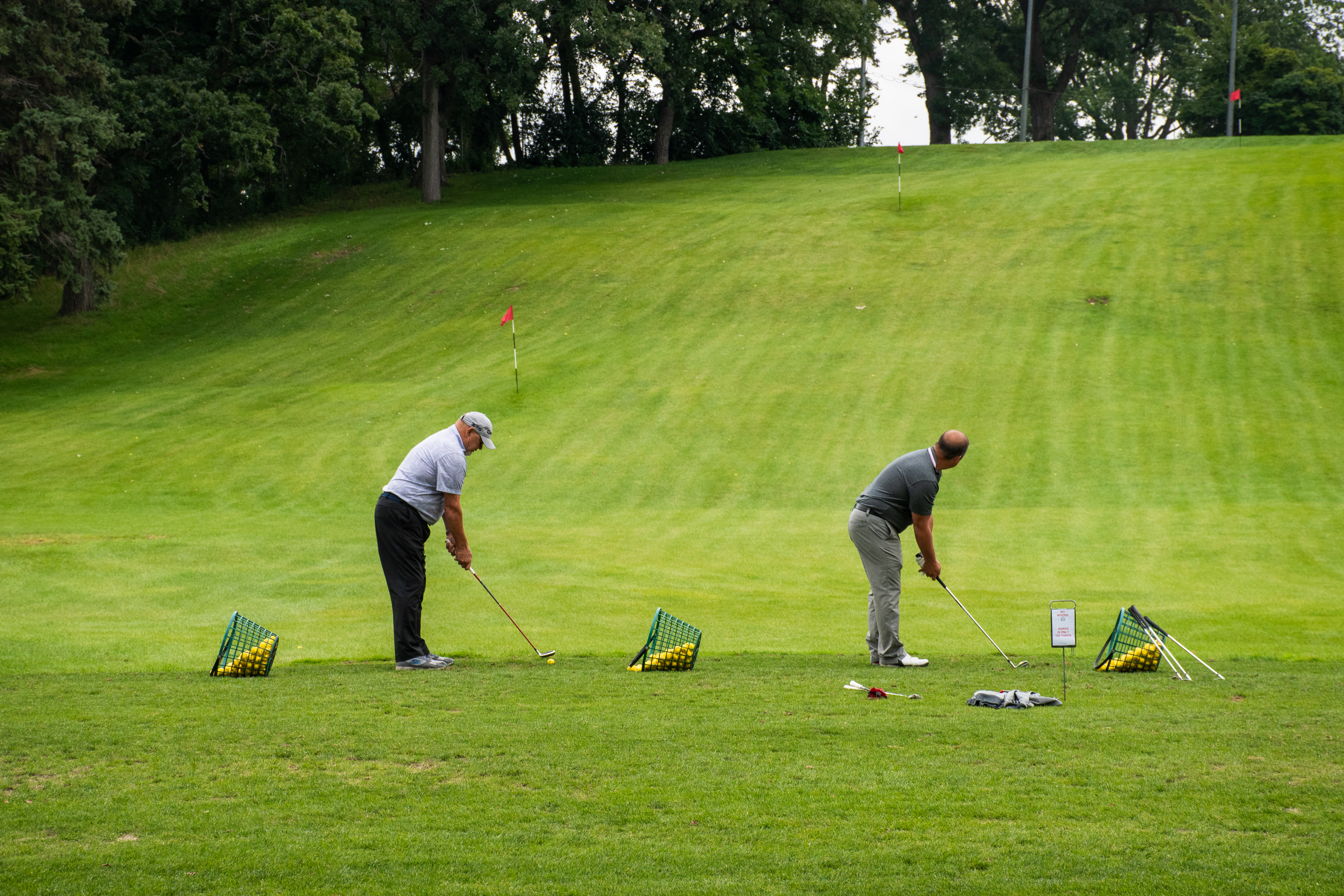 PPL Classic golfers