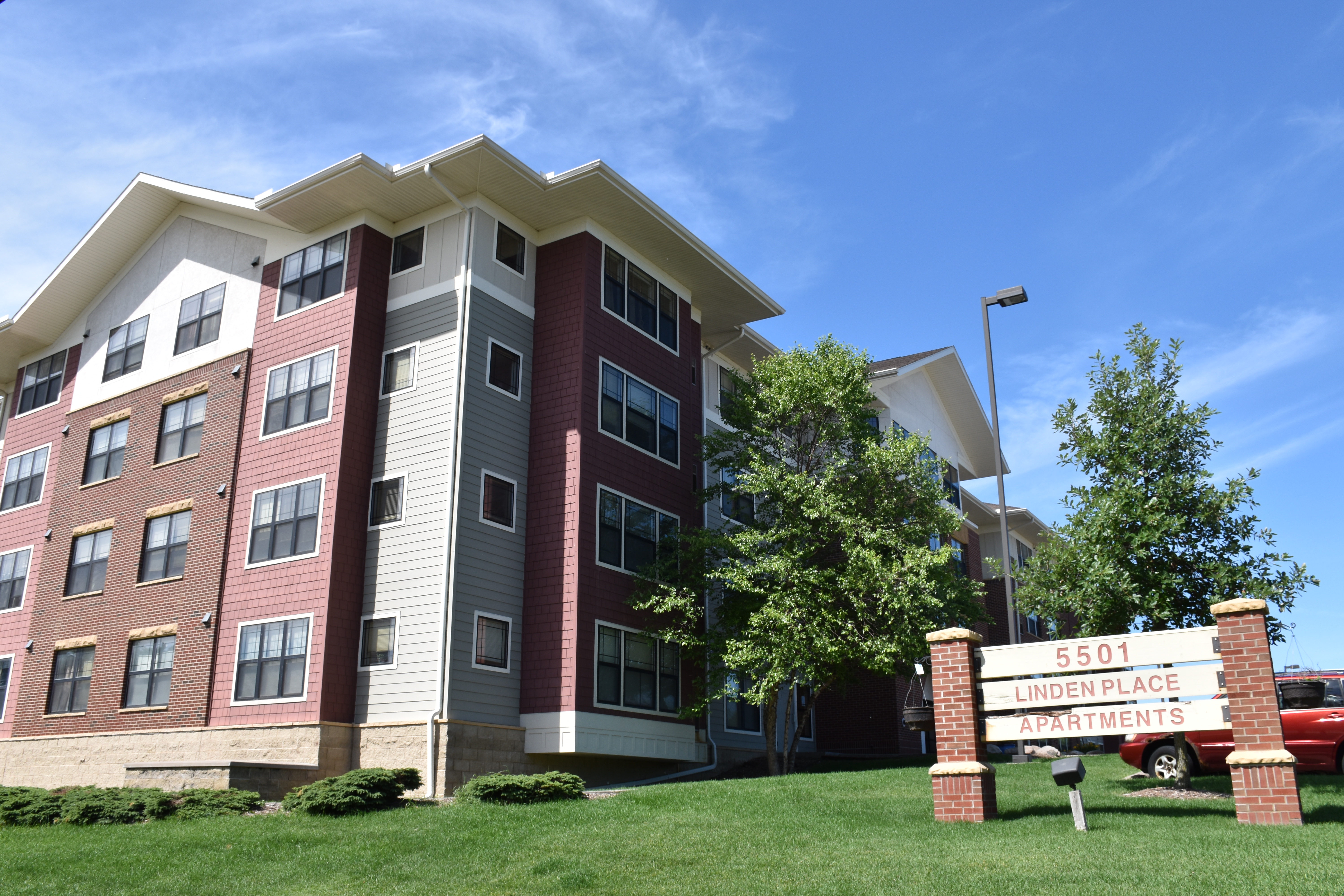 Linden Place Apartment complex