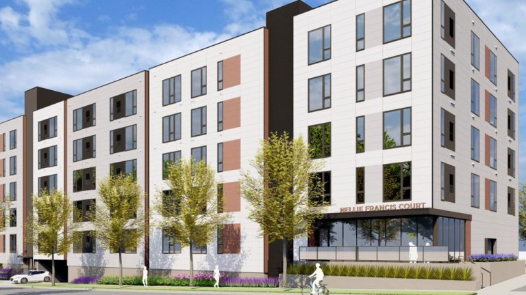 rendering of affordable workforce housing