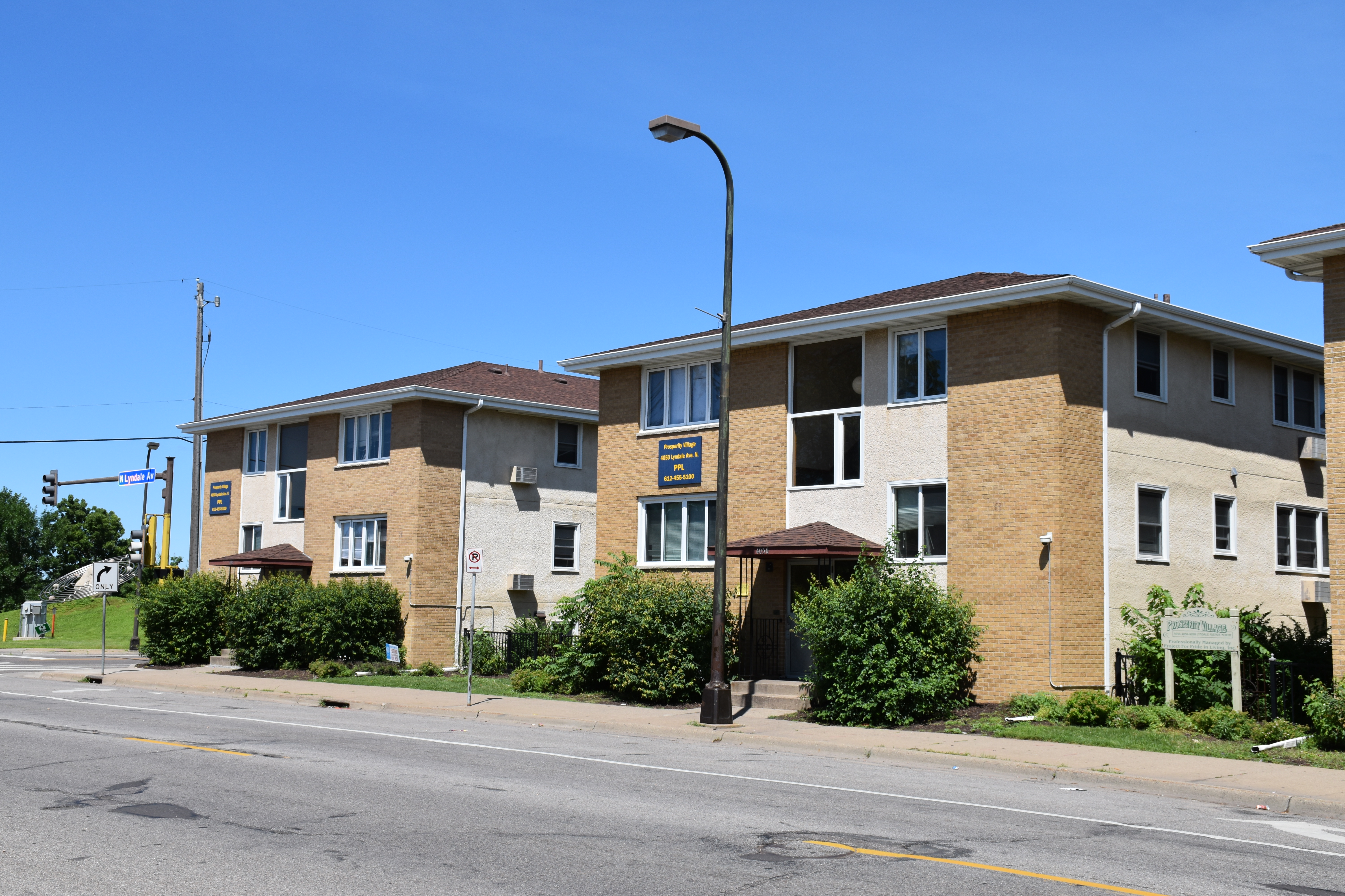 Exterior image Prosperity Village