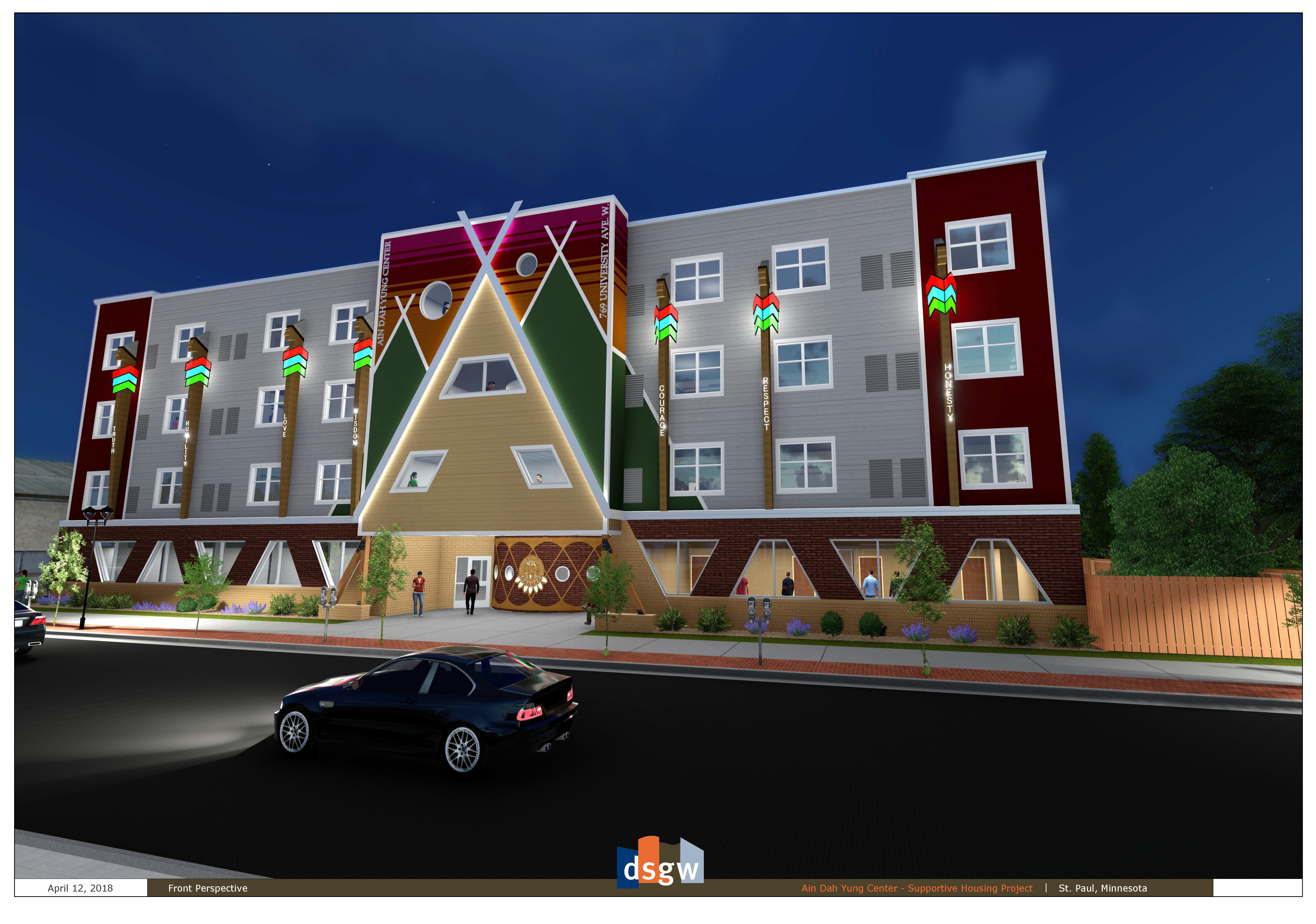 Ain Dah Yung Rendering