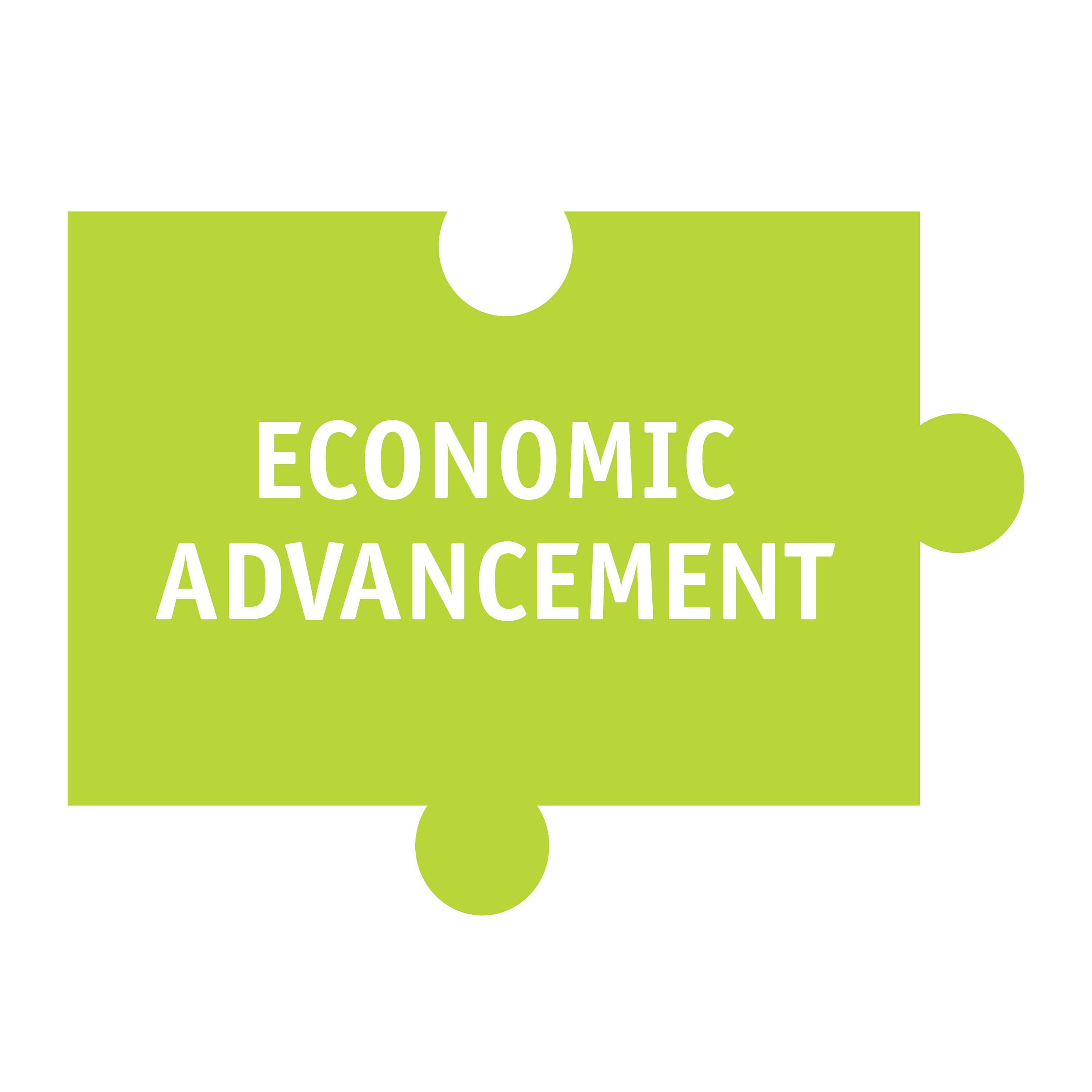 Economic Advancement