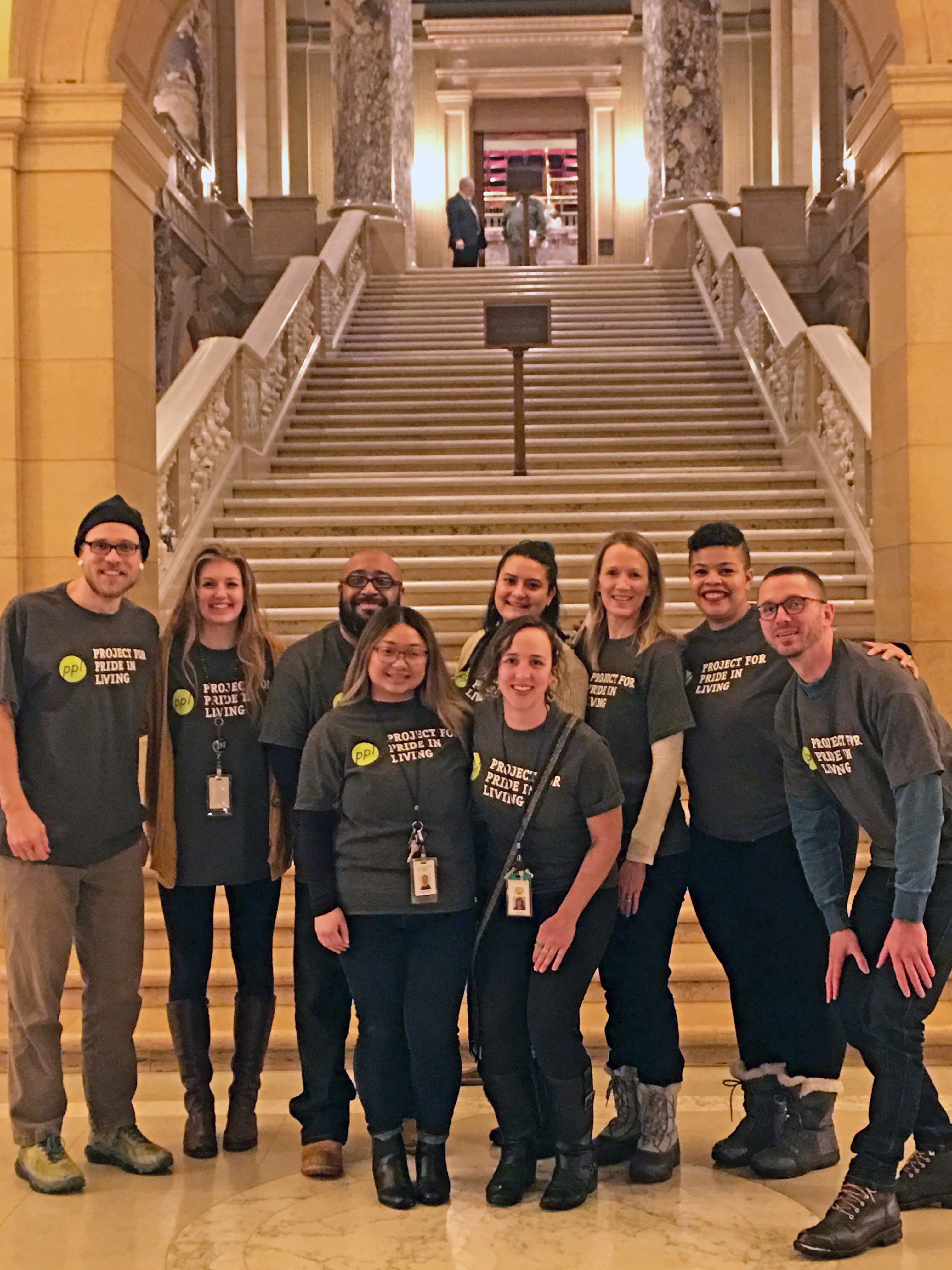 PPL staff at the MN Capitol