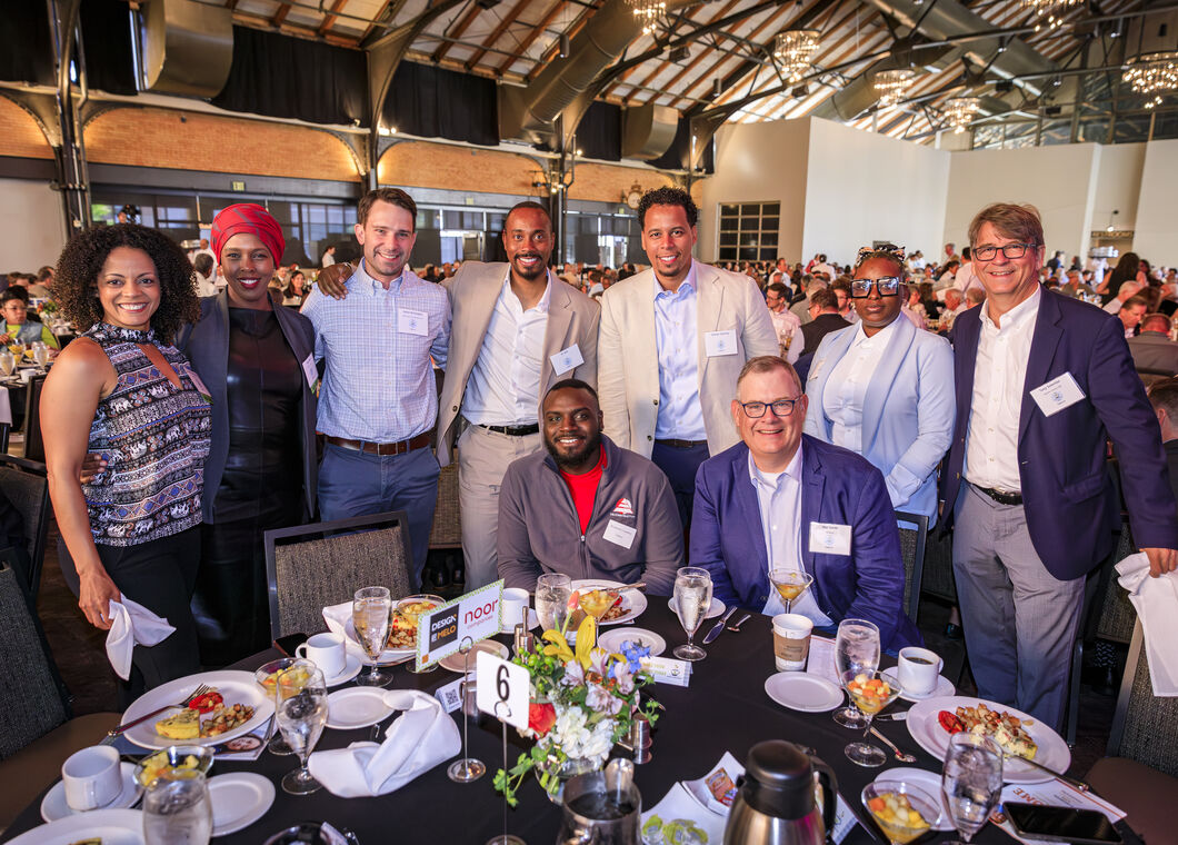 2024 Breakfast attendees