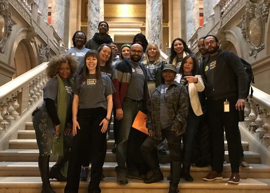 PPL staff at the Capitol