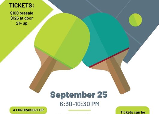 Celebrity Ping Pong Tournament