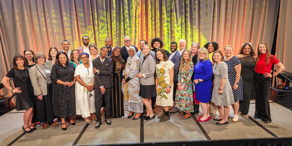 Team picture of Project for Pride in Living Staff