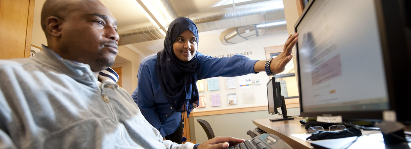 Computer tutor with student