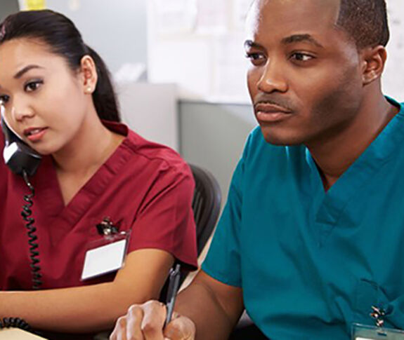 Nurses running a Hospital