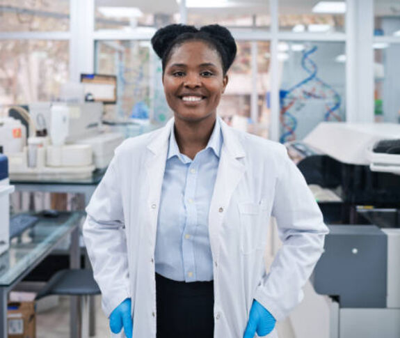 Person in Lab