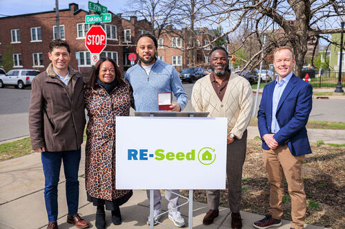 RE-Seed press conference