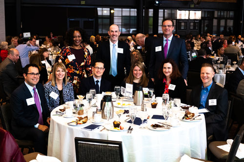 Bremer staff at PPL's Fundraising Breakfast