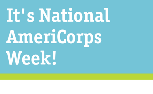 It's National AmeriCorps Week!