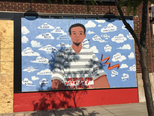 Mural by PPL LEAP students
