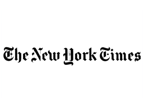 Logo for The New York Times publication