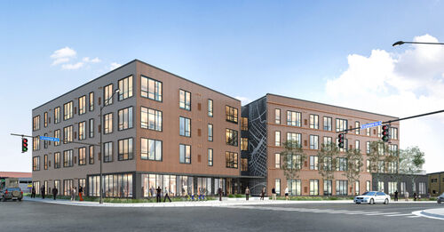 Shelby Commons Rendering