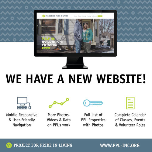 PPL's new website features