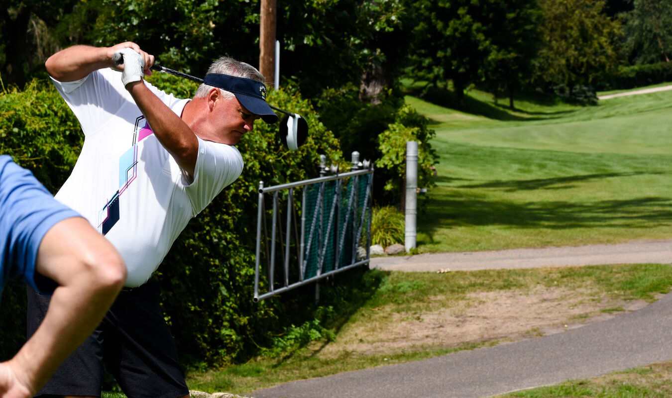 backswing