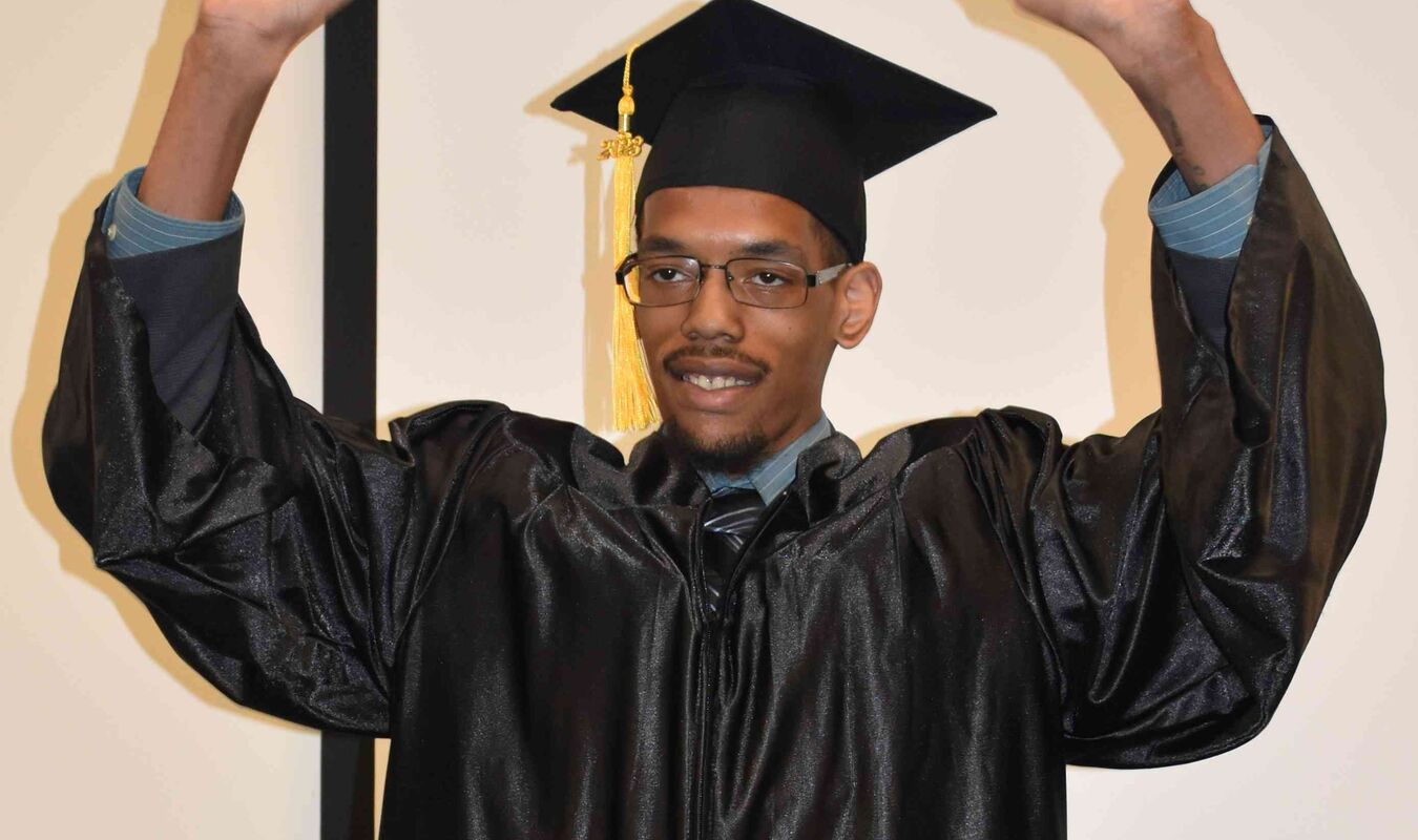 tony graduating