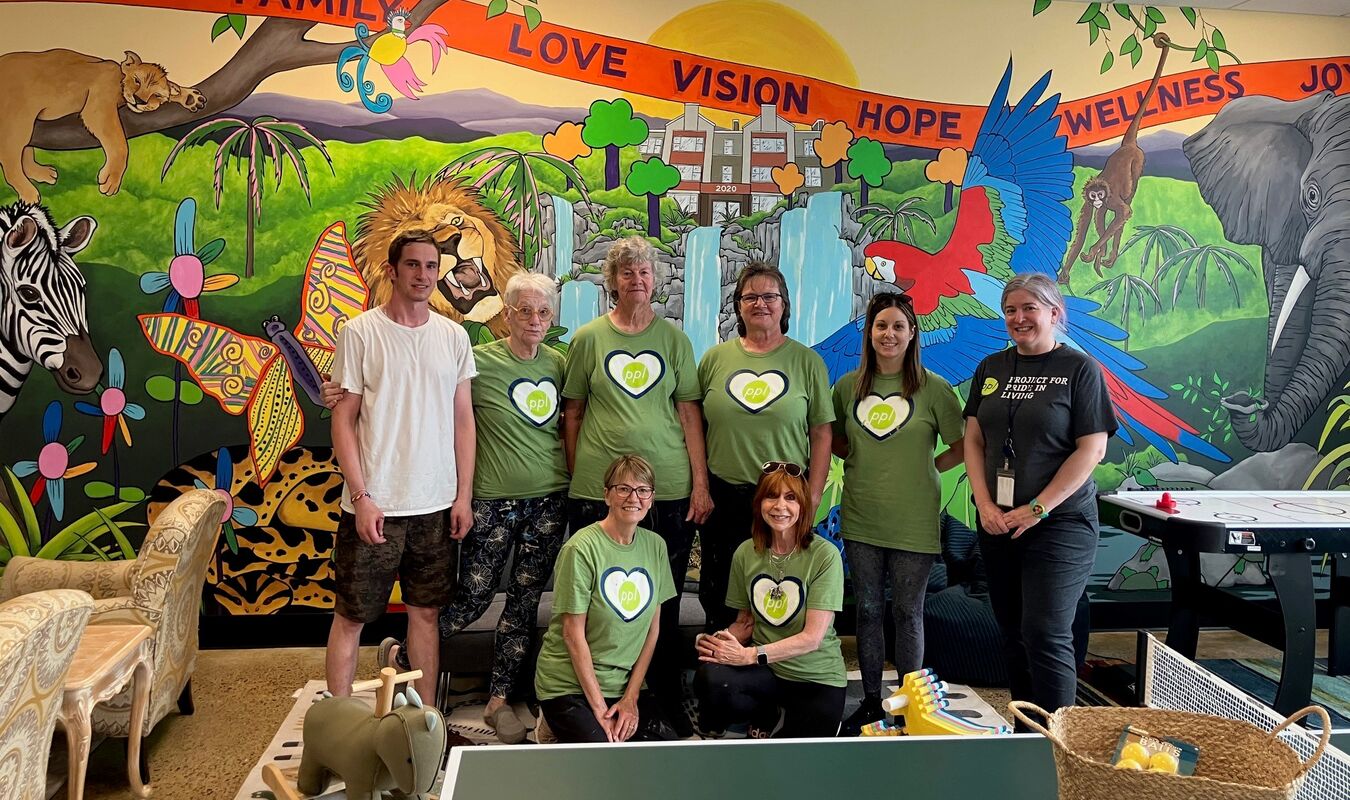 volunteers