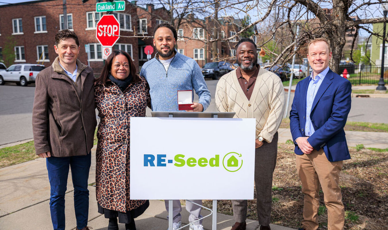 RE-Seed press conference