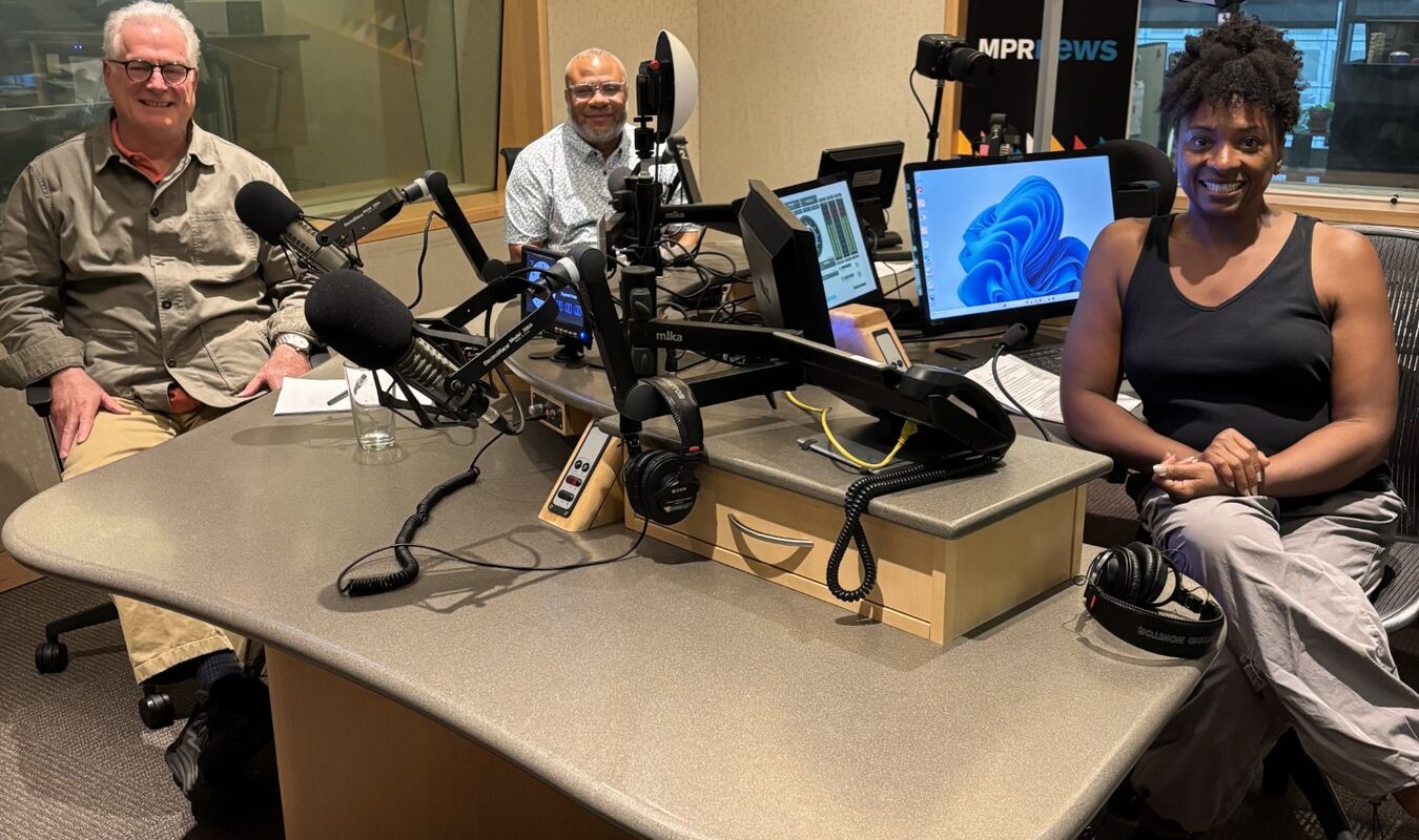 PPL's Henry Rucker and MPR's Angela Davis