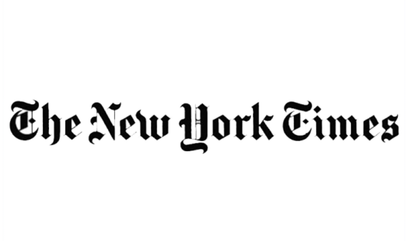Logo for The New York Times publication