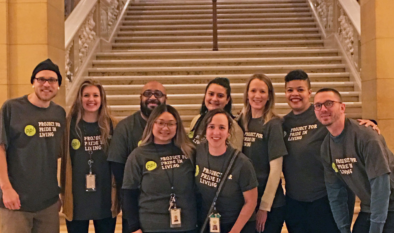 PPL staff at MN Capitol