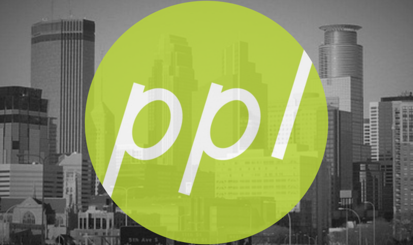 Image of PPL logo against Twin Cities skyline