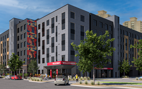 Exterior Image of Opportunity Crossing Affordable Housing Property