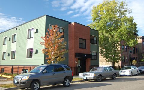 Exterior image of Selbystone Apartments property
