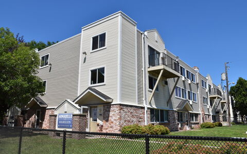 Exterior image of Armadillo Flats Property