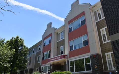 Exterior Collaborative Village Initiative (CVI) property