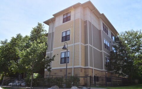 Exterior Camden Apartments property