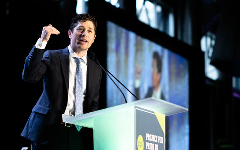 Jacob Frey at PPL Breakfast