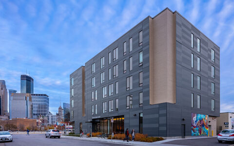 Exterior Downtown View property