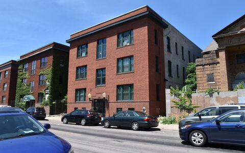 Exterior view Elliot Parks Commons