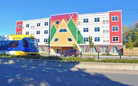 Exterior image of Mino Oski Ain Dah Yung property